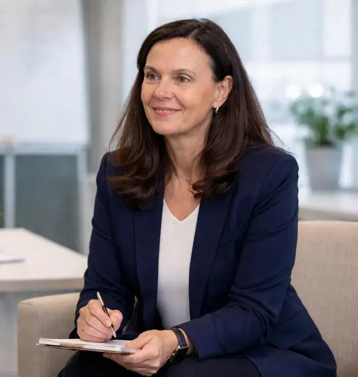 Ana María Santucci, Coach Ejecutiva y de Equipos